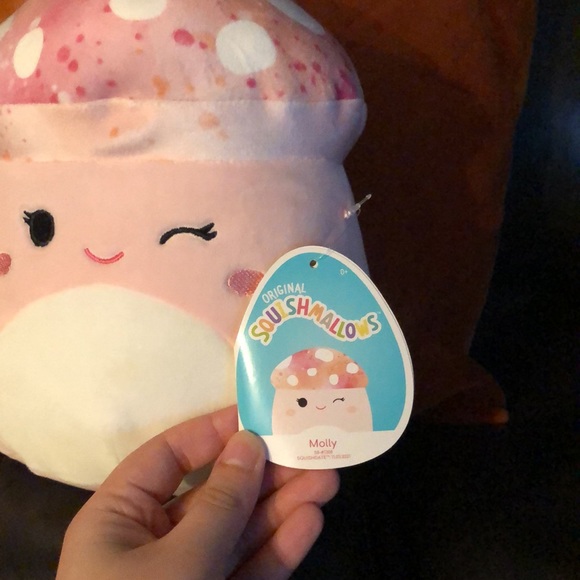 Molly Squishmallow mushroom - Picture 2 of 8